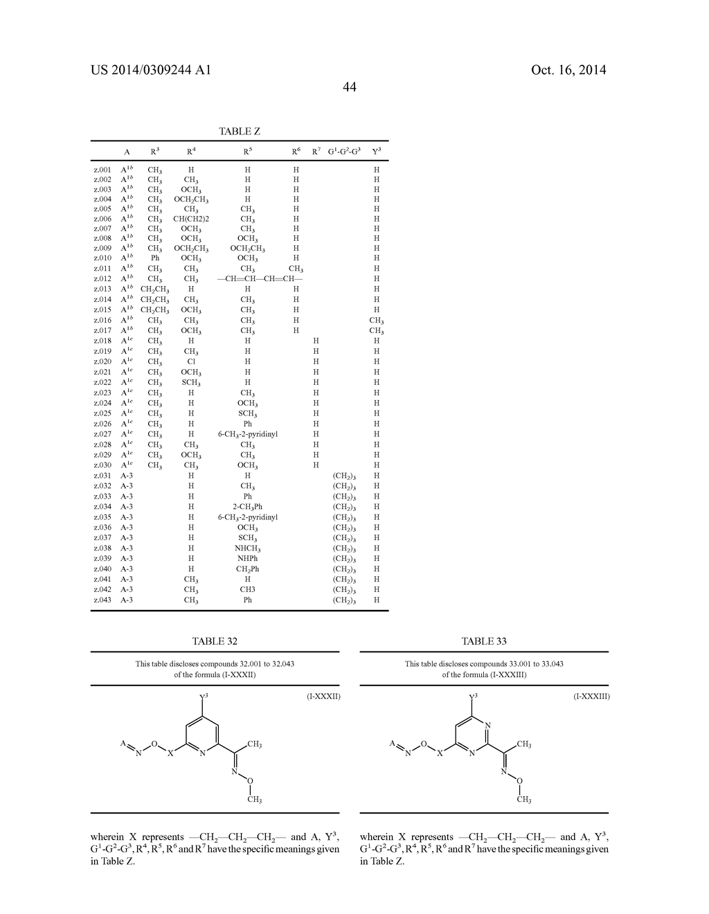 NOVEL MICROBIOCIDES - diagram, schematic, and image 45