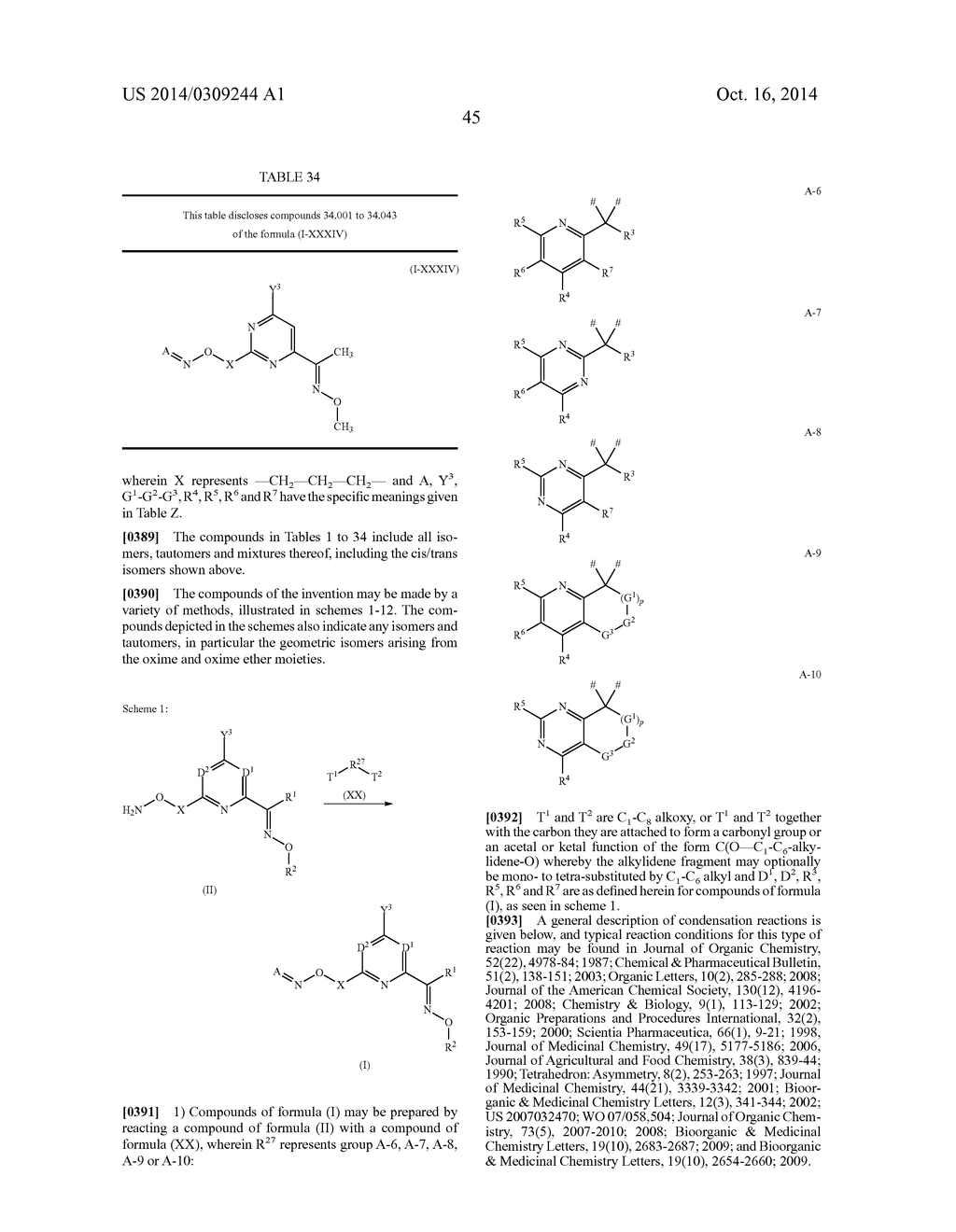 NOVEL MICROBIOCIDES - diagram, schematic, and image 46