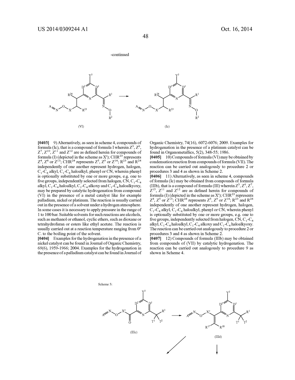 NOVEL MICROBIOCIDES - diagram, schematic, and image 49