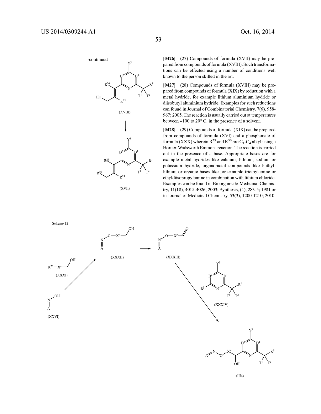 NOVEL MICROBIOCIDES - diagram, schematic, and image 54