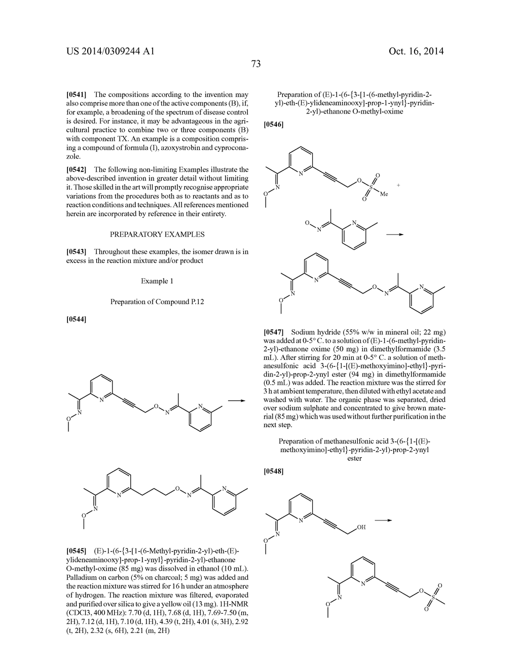 NOVEL MICROBIOCIDES - diagram, schematic, and image 74