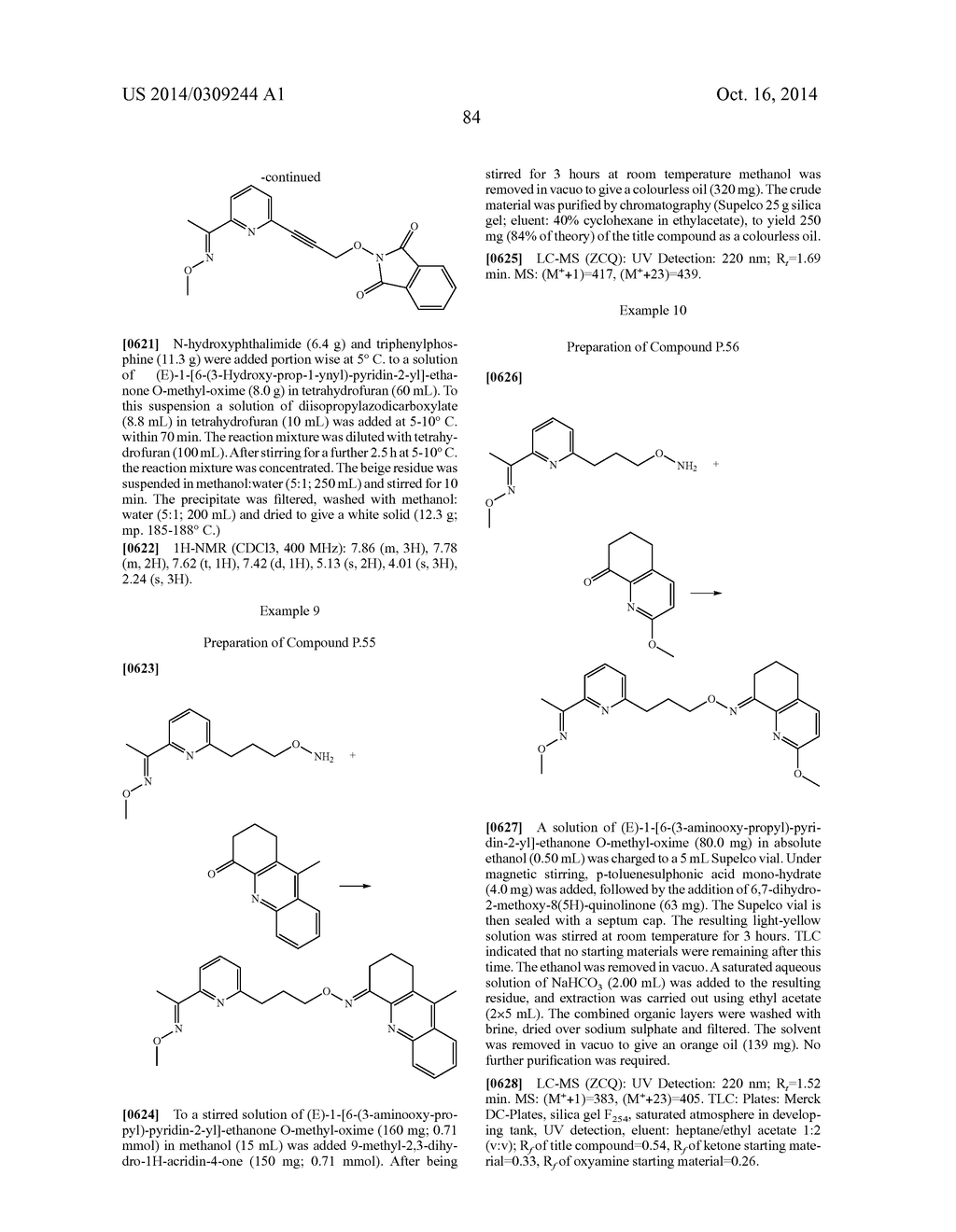 NOVEL MICROBIOCIDES - diagram, schematic, and image 85