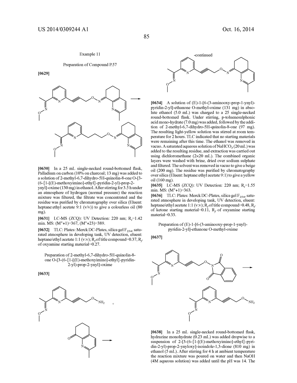 NOVEL MICROBIOCIDES - diagram, schematic, and image 86