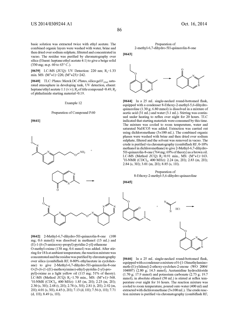 NOVEL MICROBIOCIDES - diagram, schematic, and image 87