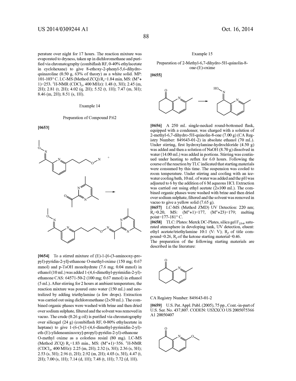 NOVEL MICROBIOCIDES - diagram, schematic, and image 89