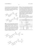 METHODS AND USE OF BIFUNCTIONAL ENZYME-BUILDING CLAMP-SHAPED MOLECULES diagram and image