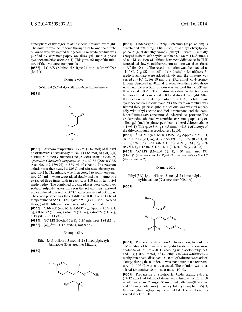 Branched 3-phenylpropionic acid derivatives and their use - diagram, schematic, and image 39