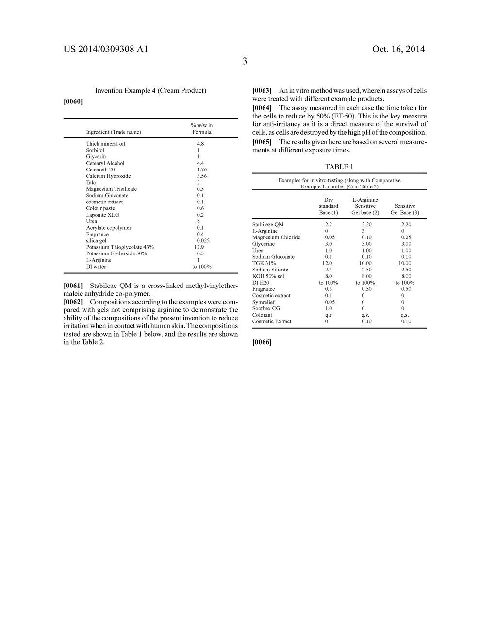 DEPILATORY COMPOSITIONS - diagram, schematic, and image 04