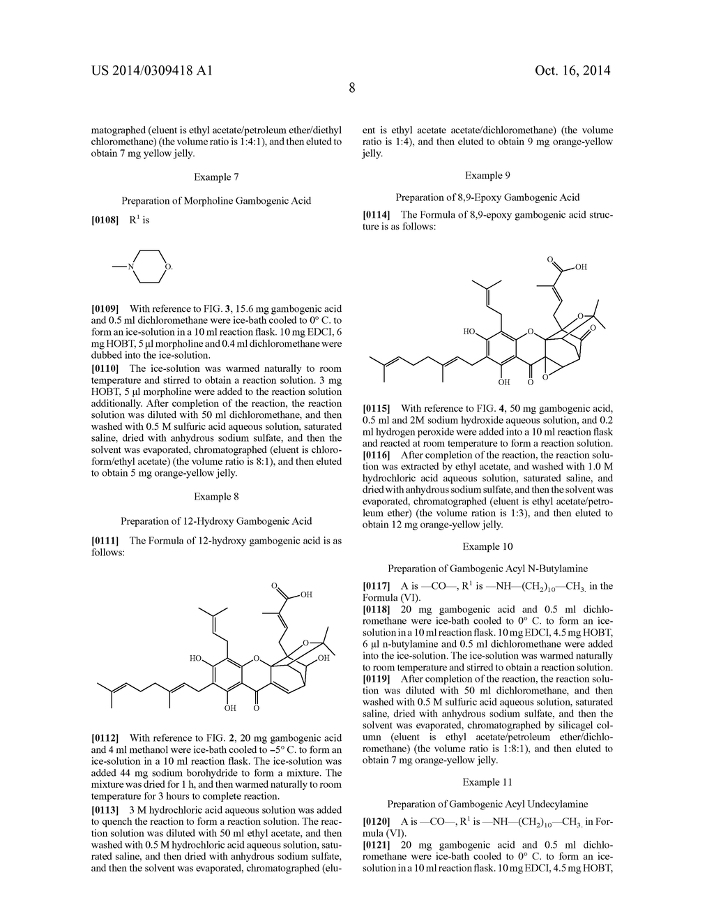 Gambogenic Acid Derivatives, Preparation Method and Application Thereof - diagram, schematic, and image 14
