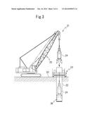 METHOD FOR WASTE BURIAL AND CONTAINER FOR WASTE STORAGE diagram and image