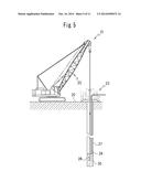 METHOD FOR WASTE BURIAL AND CONTAINER FOR WASTE STORAGE diagram and image