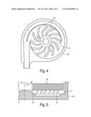 ROTARY PUMP WITH LEVITATED IMPELLER HAVING THRUST BEARING FOR IMPROVED     STARTUP diagram and image