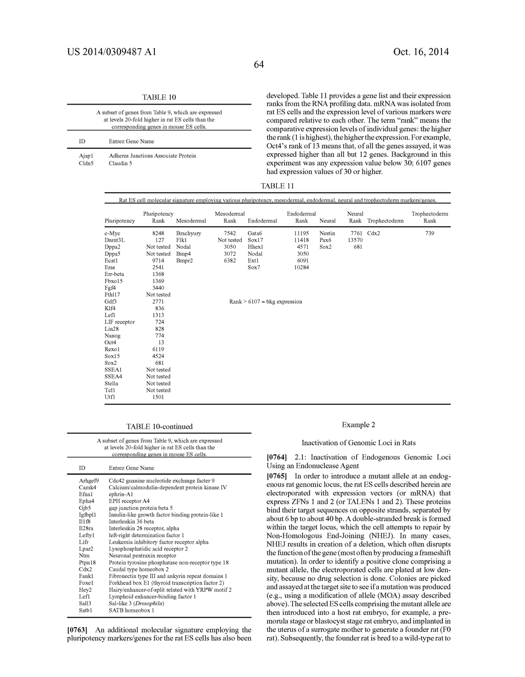 TARGETED MODIFICATION OF RAT GENOME - diagram, schematic, and image 108