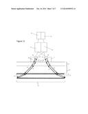 Method for non-invasively detecting the narrowing of a lumen diagram and image