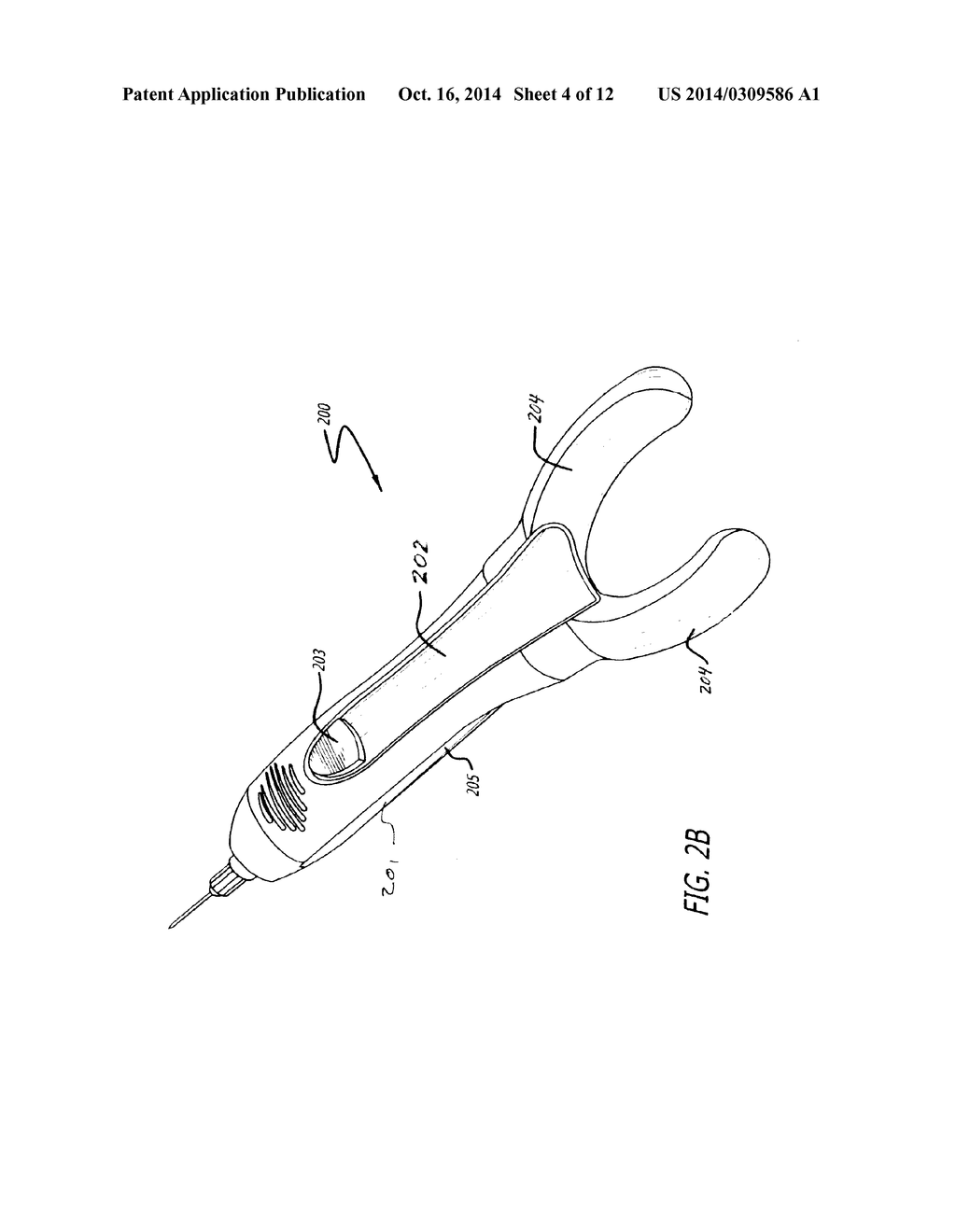 INJECTION DEVICE FOR SOFT-TISSUE AUGMENTATION FILLERS, BIOACTIVE AGENTS     AND OTHER BIOCOMPATIBLE MATERIALS IN LIQUID OR GEL FORM - diagram, schematic, and image 05