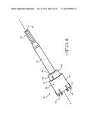 INSTRUMENT FOR RESHAPING THE HEAD OF A FEMUR diagram and image