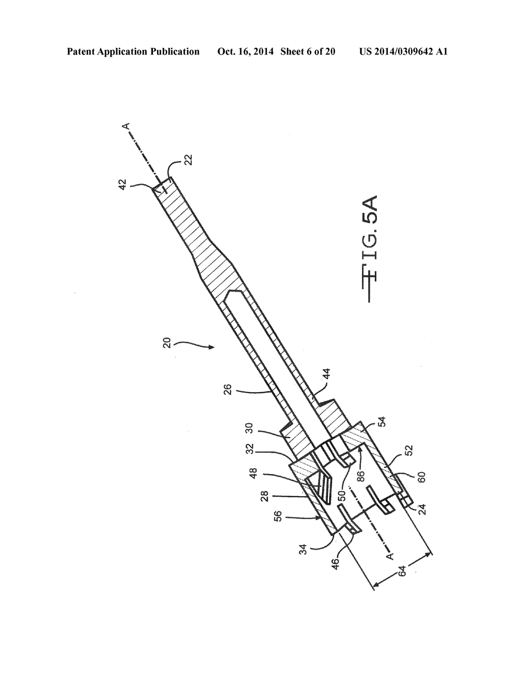 INSTRUMENT FOR RESHAPING THE HEAD OF A FEMUR - diagram, schematic, and image 07