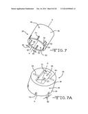 INSTRUMENT FOR RESHAPING THE HEAD OF A FEMUR diagram and image