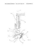 APPARATUS FOR CUTTING SLAB MATERIAL diagram and image