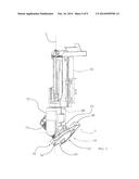 APPARATUS FOR CUTTING SLAB MATERIAL diagram and image