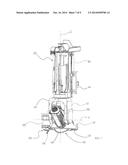 APPARATUS FOR CUTTING SLAB MATERIAL diagram and image