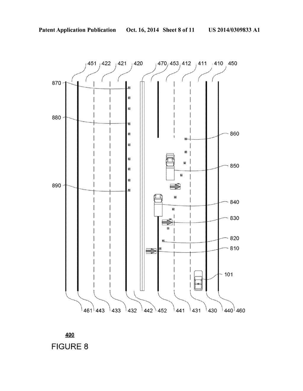 MAPPING ACTIVE AND INACTIVE CONSTRUCTION ZONES FOR AUTONOMOUS DRIVING - diagram, schematic, and image 09