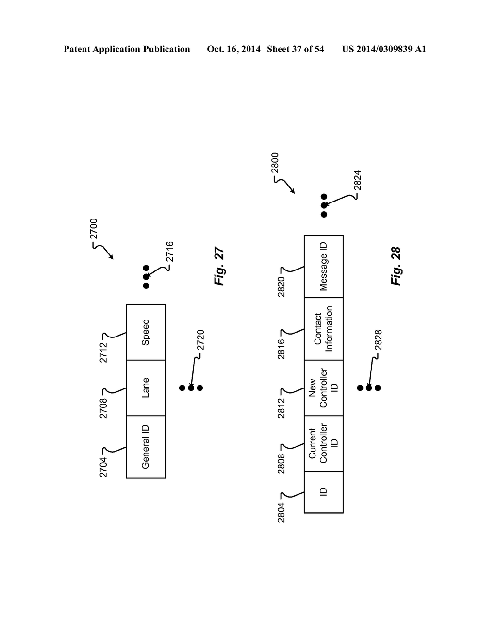 Vehicle Registration to Enter Automated Control of Vehicular Traffic - diagram, schematic, and image 38