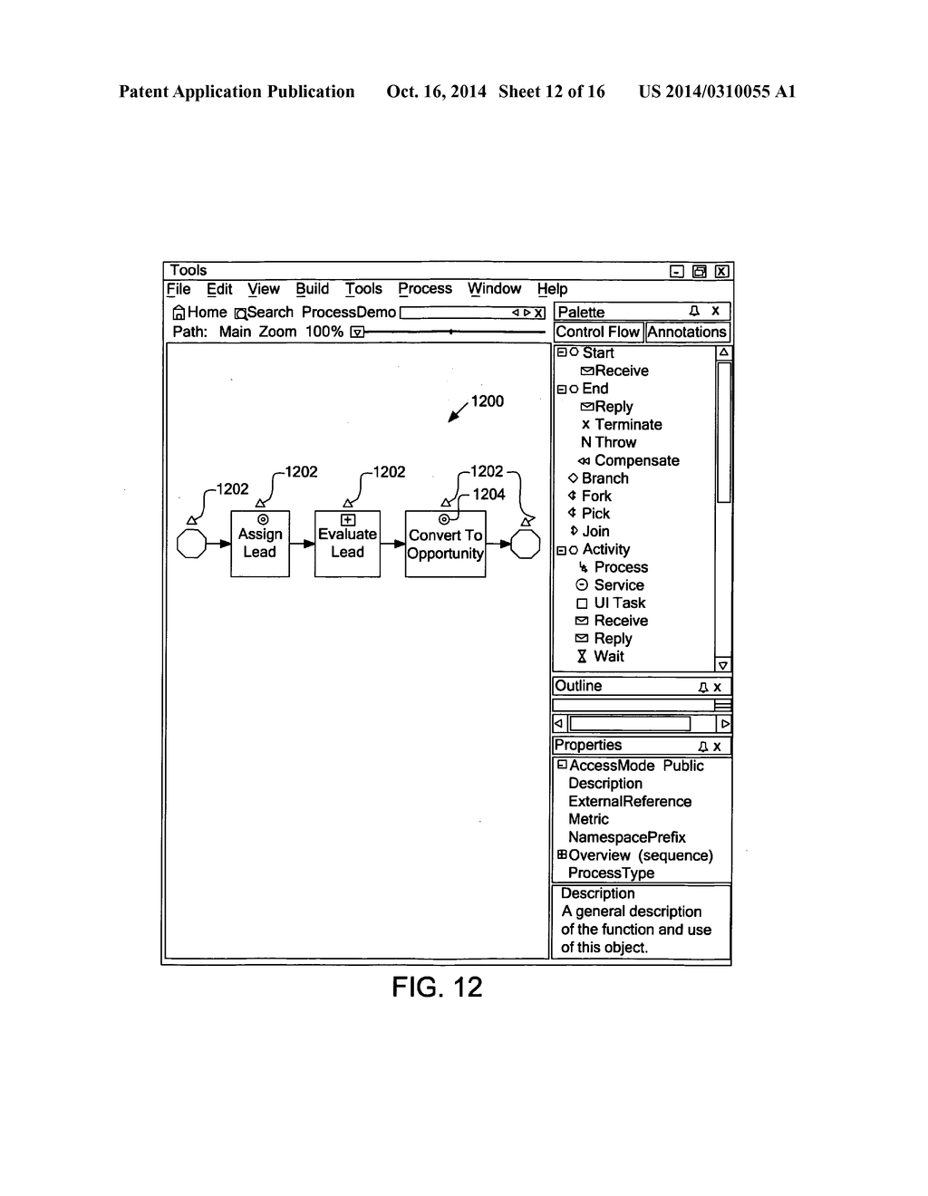 Progressive Refinement Model for Business Processes - diagram, schematic, and image 13