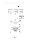 SYSTEM TO PROVIDE PRICE ADJUSTMENTS BASED ON INDICATED PRODUCT INTEREST diagram and image