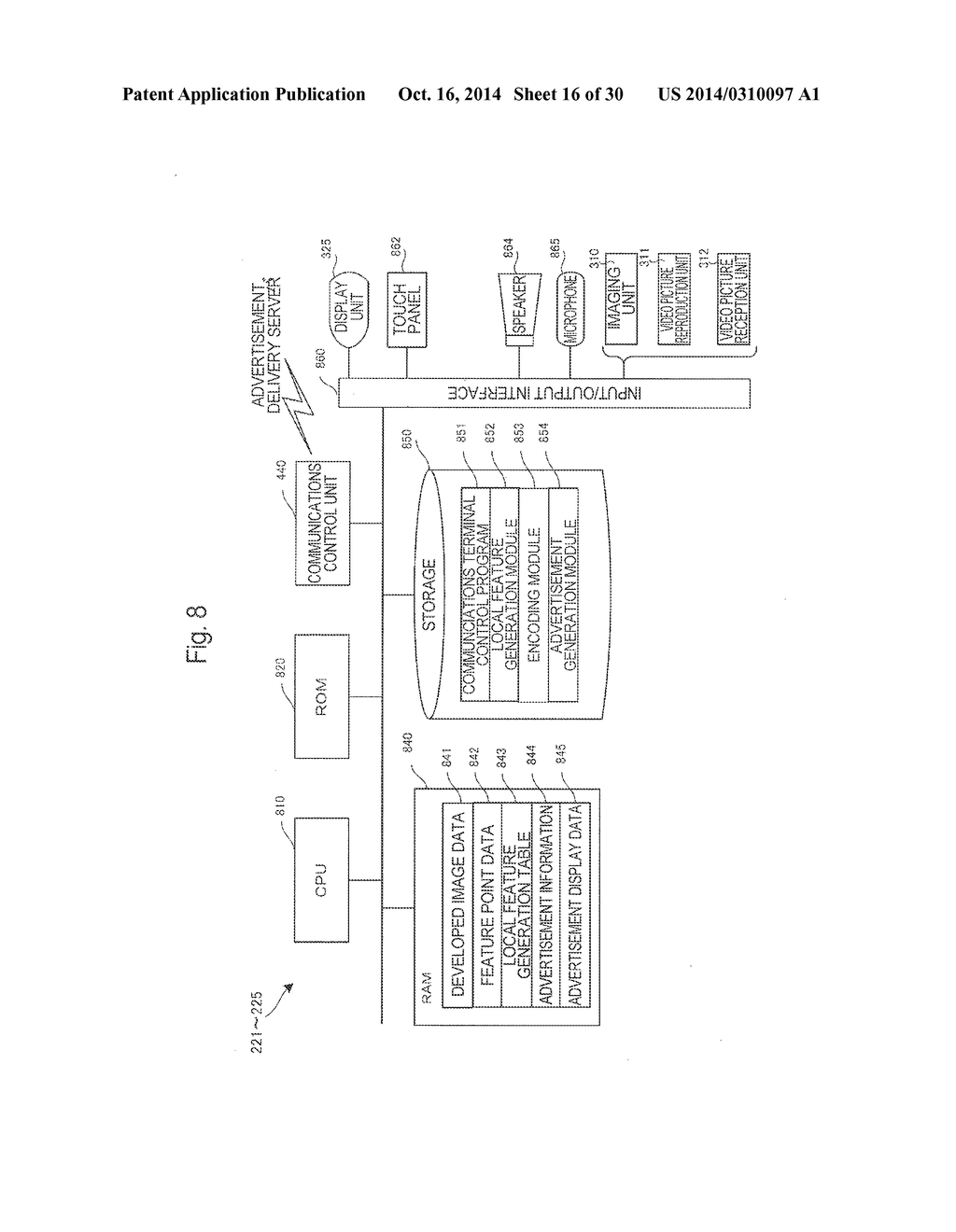 INFORMATION PROCESSING SYSTEM, INFORMATION PROCESSING METHOD,     COMMUNICATIONS TERMINALS AND CONTROL METHOD AND CONTROL PROGRAM THEREOF - diagram, schematic, and image 17