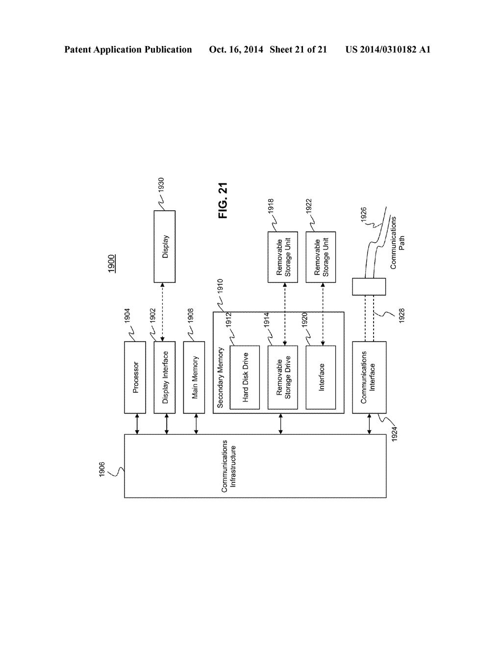 SYSTEMS AND METHODS FOR OUTPUTTING INFORMATION ON A DISPLAY OF A MOBILE     DEVICE - diagram, schematic, and image 22