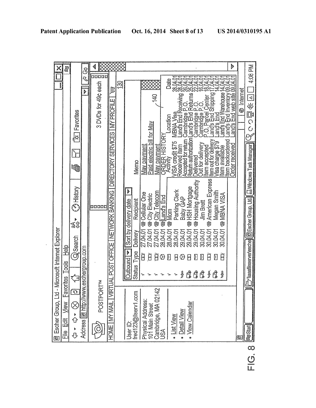 TRANSACTION SESSION TRACKING SYSTEM - diagram, schematic, and image 09