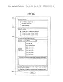 INFORMATION PROCESSING APPARATUS, INFORMATION PROCESSING METHOD,     INFORMATION PROCESSING PROGRAM, AND RECORDING MEDIUM diagram and image