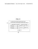 INFORMATION PROCESSING APPARATUS, INFORMATION PROCESSING METHOD,     INFORMATION PROCESSING PROGRAM, AND RECORDING MEDIUM diagram and image