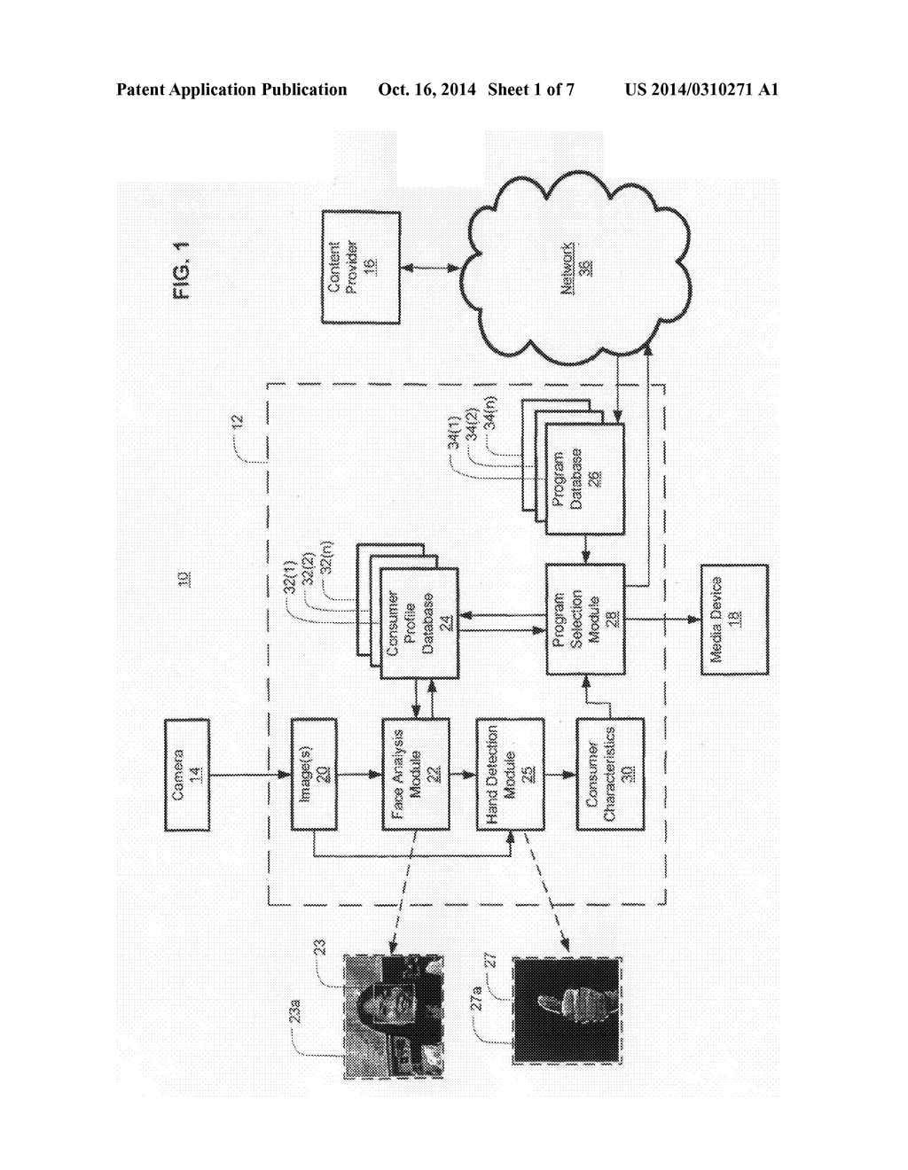 PERSONALIZED PROGRAM SELECTION SYSTEM AND METHOD - diagram, schematic, and image 02