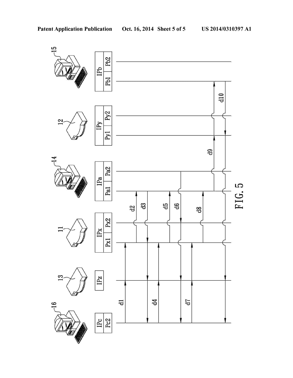 NETWORK SYSTEM CAPABLE OF IMPLEMENTING STUN WITH THE ASSISTANCE OF TWO     NETWORK DEVICES AND METHOD THEREOF - diagram, schematic, and image 06