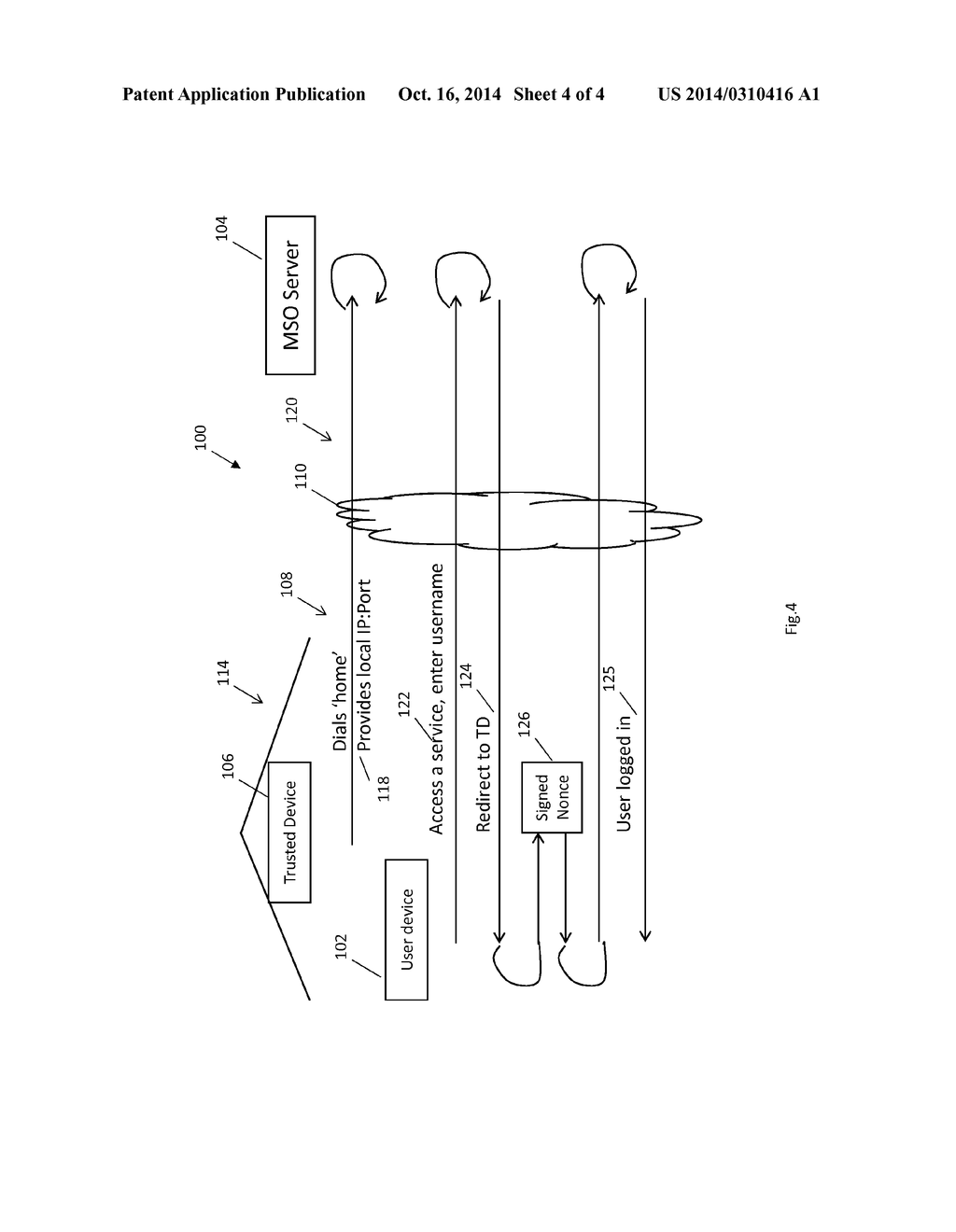 ZERO SIGN-ON AUTHENTICATION - diagram, schematic, and image 05