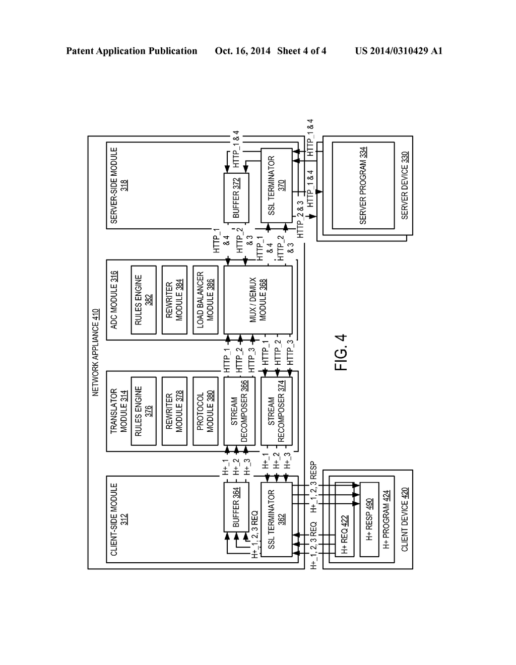 SERVER-SIDE HTTP TRANSLATOR - diagram, schematic, and image 05