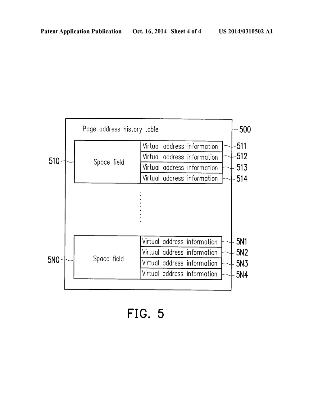 MEMORY MANAGEMENT APPARATUS AND MEMORY MANAGEMENT METHOD THEREOF - diagram, schematic, and image 05