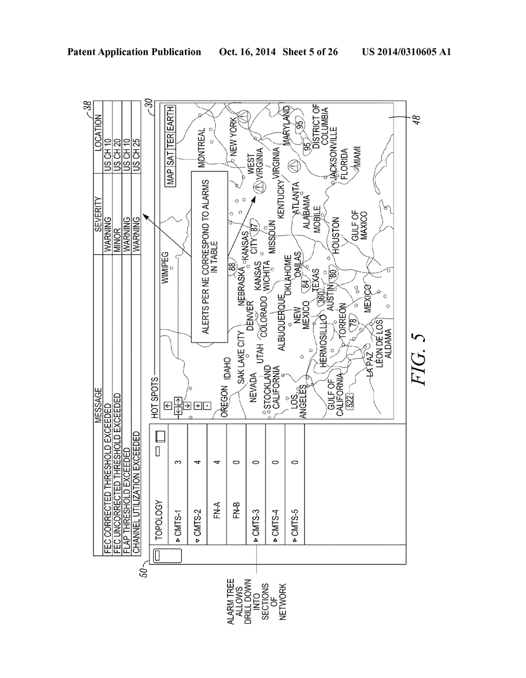 DISPLAYING INFORMATION IN A HIERARCHICAL STRUCTURE - diagram, schematic, and image 06