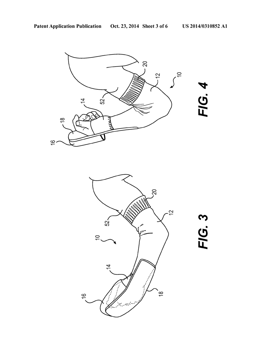 FOLD-BACK MITTEN AND SOCK COMBINATION - diagram, schematic, and image 04