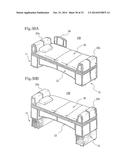 CAREGIVING BED diagram and image