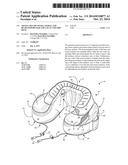 TRAVEL PILLOW WITH LATERAL AND REAR SUPPORT BAR AND A FLAT AND THIN BACK diagram and image