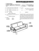 Sofa-bed air mattress combination diagram and image