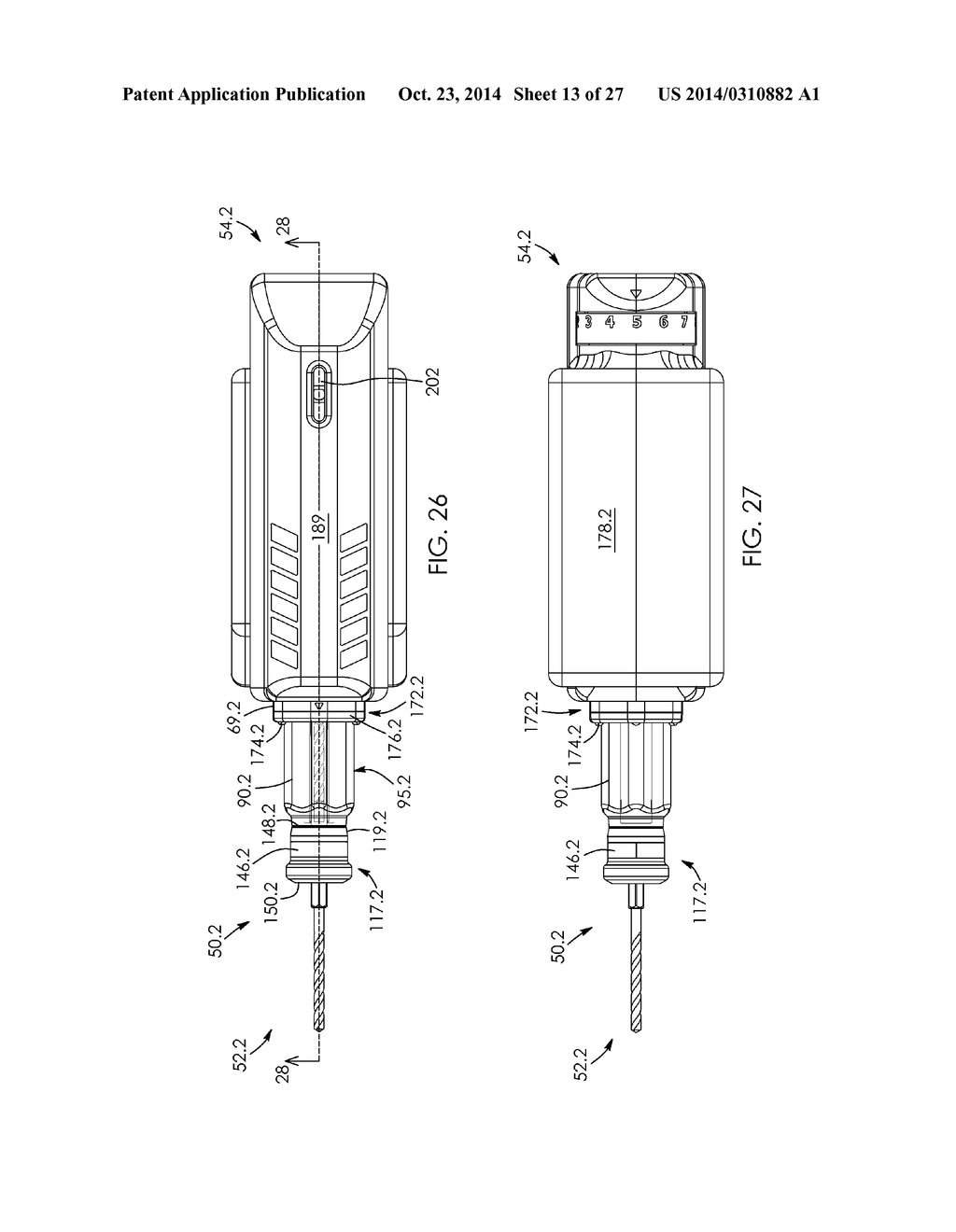 BIT TOOL HAVING A BIT STORAGE MEMBER, LIGHT ASSEMBLY FOR A BIT TOOL AND     BIT TOOL HAVING A RATCHETING HANDLE ASSEMBLY - diagram, schematic, and image 14