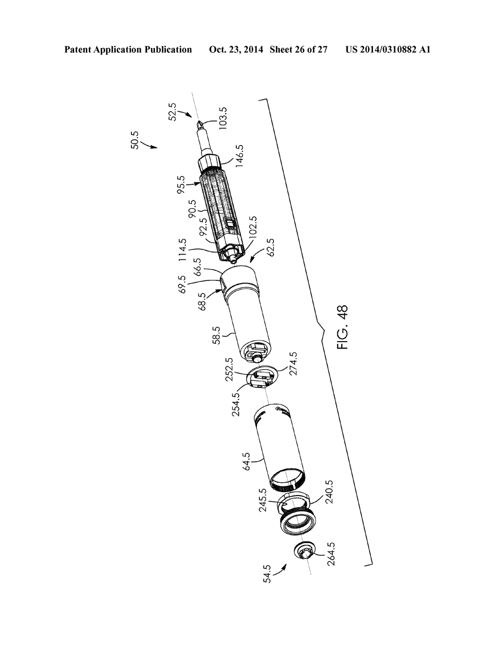 BIT TOOL HAVING A BIT STORAGE MEMBER, LIGHT ASSEMBLY FOR A BIT TOOL AND     BIT TOOL HAVING A RATCHETING HANDLE ASSEMBLY - diagram, schematic, and image 27