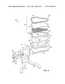 Holding Assembly With Locking Systems for Articles diagram and image