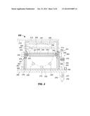 SCRUBBER BRUSH FORCE CONTROL ASSEMBLIES, APPARATUS AND METHODS FOR     CHEMICAL MECHANICAL POLISHING diagram and image