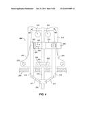 SCRUBBER BRUSH FORCE CONTROL ASSEMBLIES, APPARATUS AND METHODS FOR     CHEMICAL MECHANICAL POLISHING diagram and image