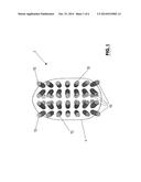 BRUSH HEAD FOR A SONIC OR ULTRASONIC TOOTHBRUSH AND TOOTHBRUSH diagram and image